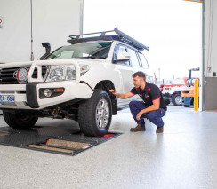 Pedders Wheel Alignment Training